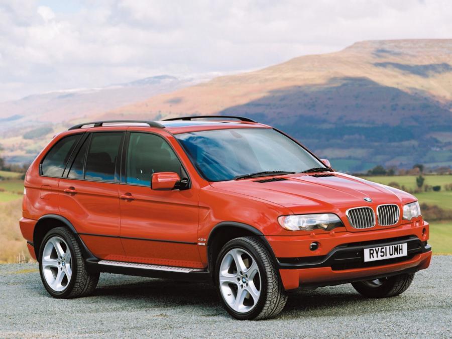  BMW X5 4.6is 2002 года  (UK) (фото 6 из 6)